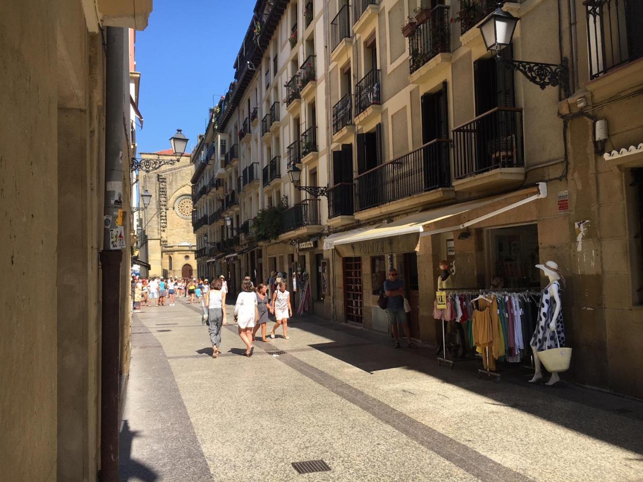 32 De Agosto Rooms By Sansebastianforyou San Sebastian Luaran gambar