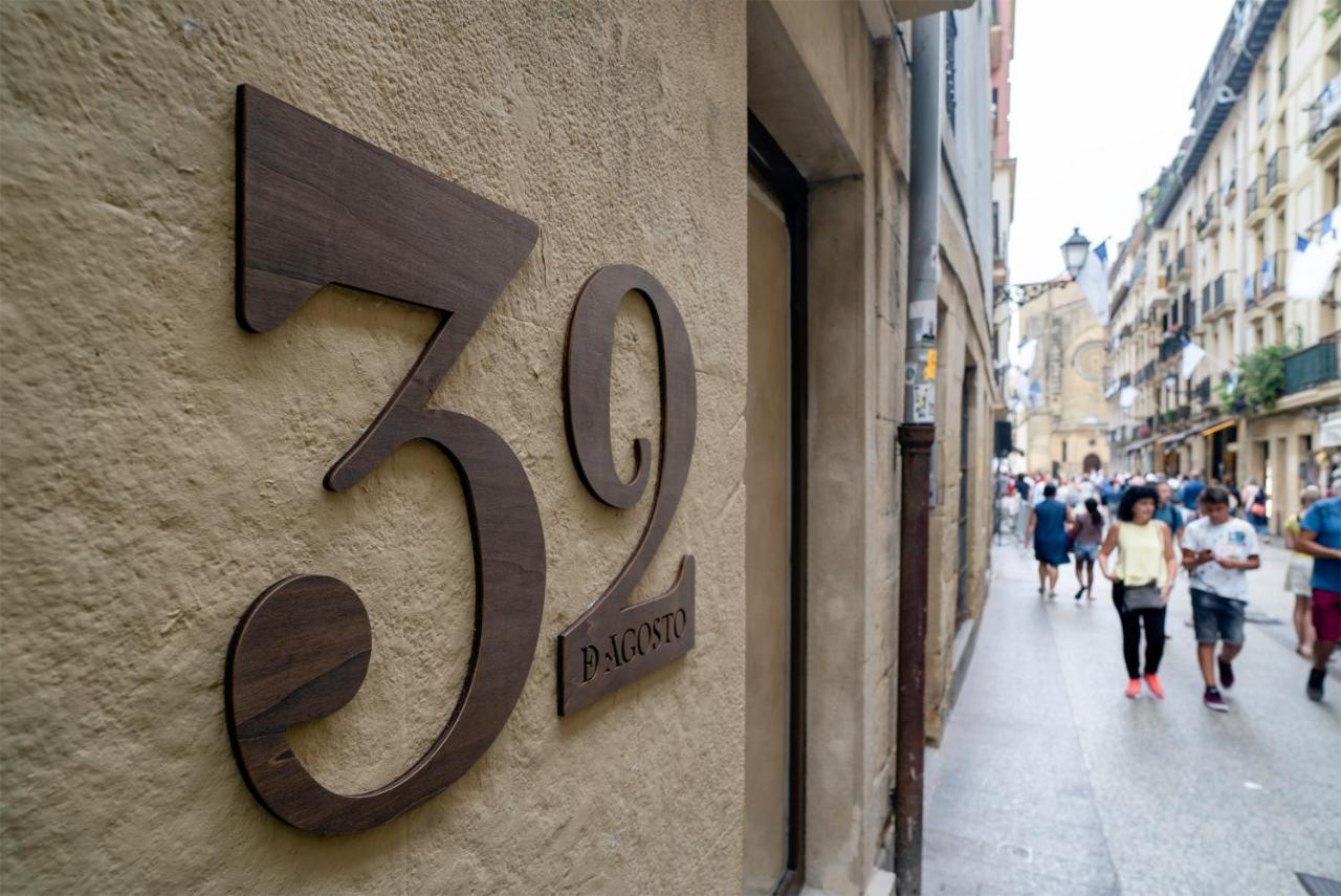 32 De Agosto Rooms By Sansebastianforyou San Sebastian Luaran gambar