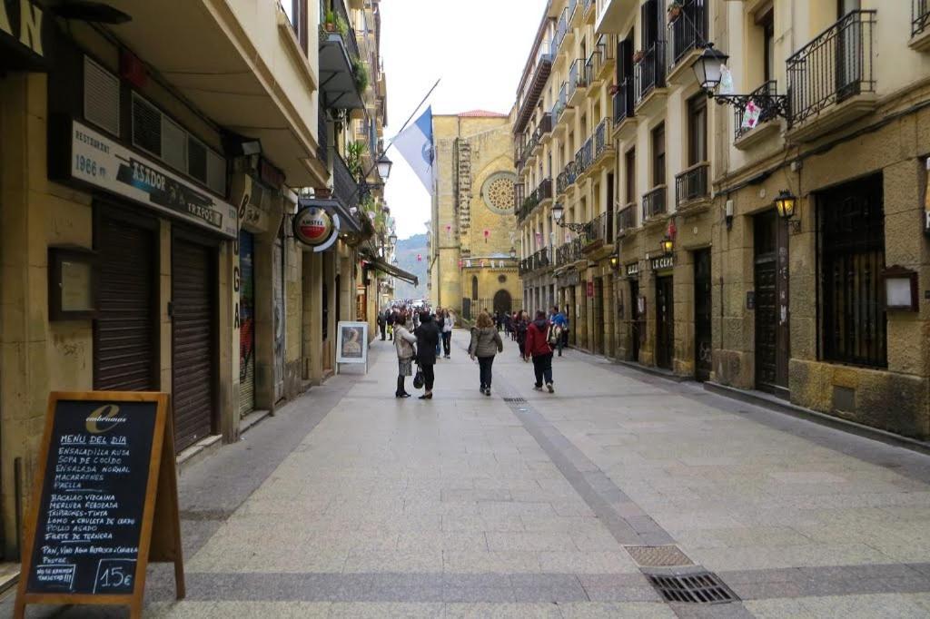 32 De Agosto Rooms By Sansebastianforyou San Sebastian Luaran gambar