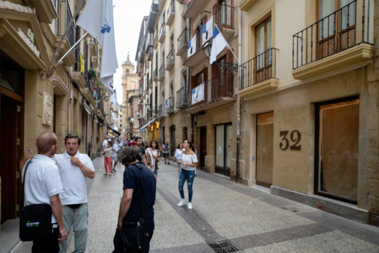 32 De Agosto Rooms By Sansebastianforyou San Sebastian Luaran gambar