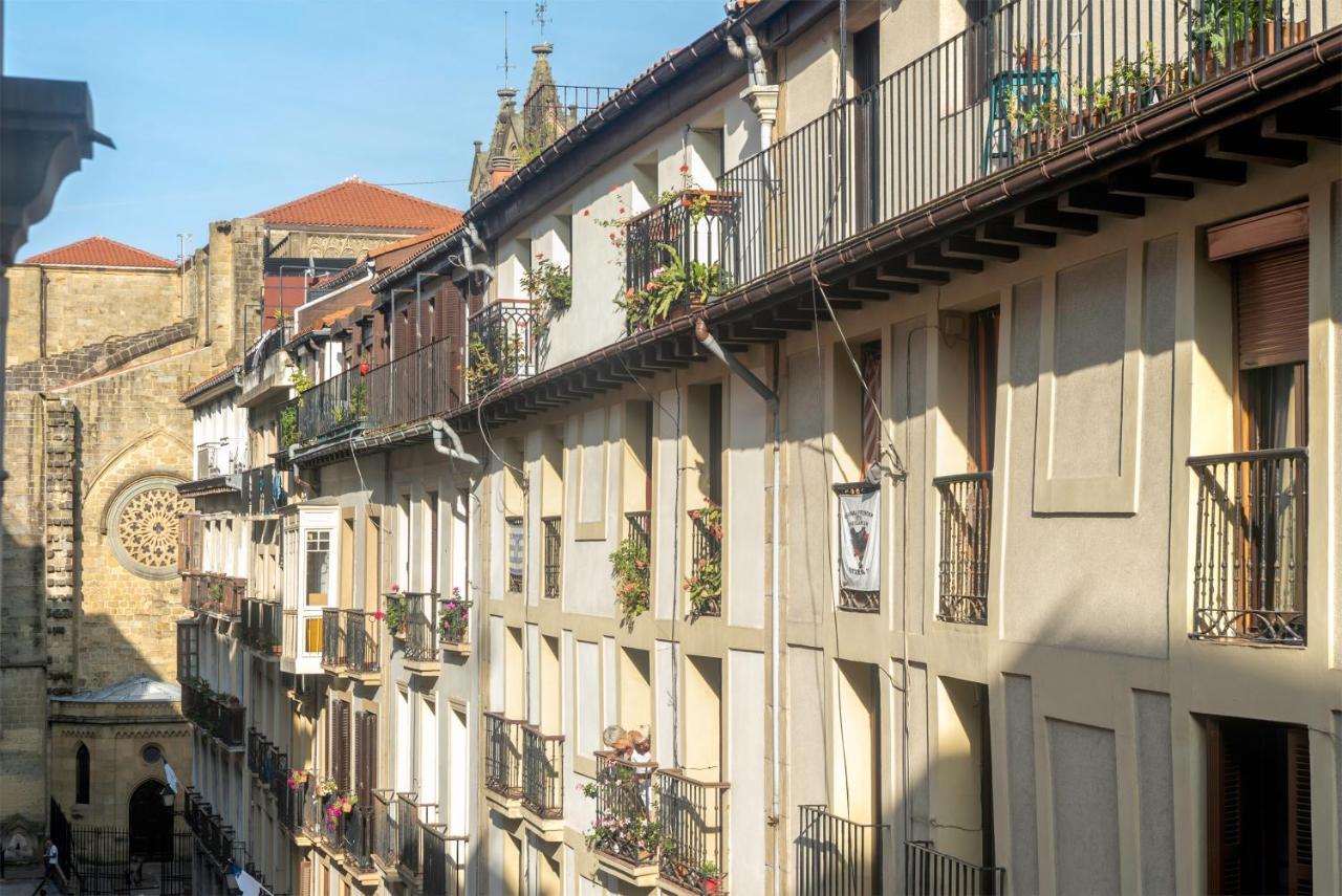 32 De Agosto Rooms By Sansebastianforyou San Sebastian Luaran gambar