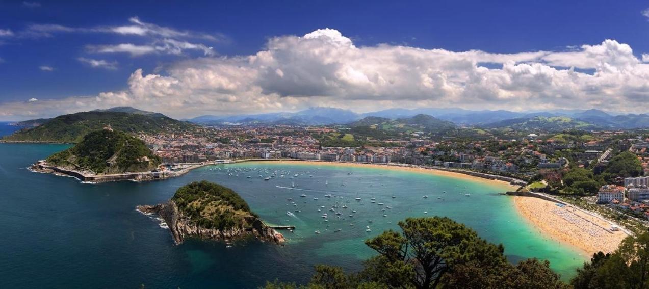 32 De Agosto Rooms By Sansebastianforyou San Sebastian Luaran gambar