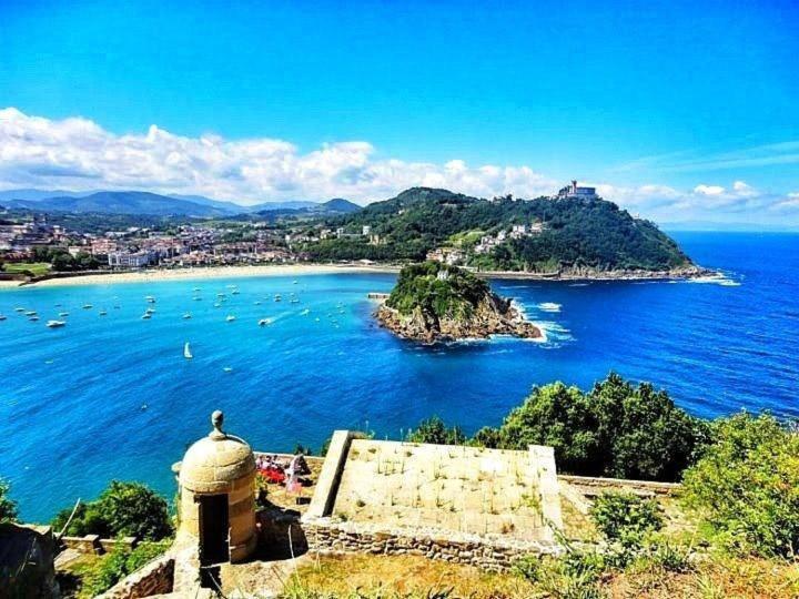 32 De Agosto Rooms By Sansebastianforyou San Sebastian Luaran gambar