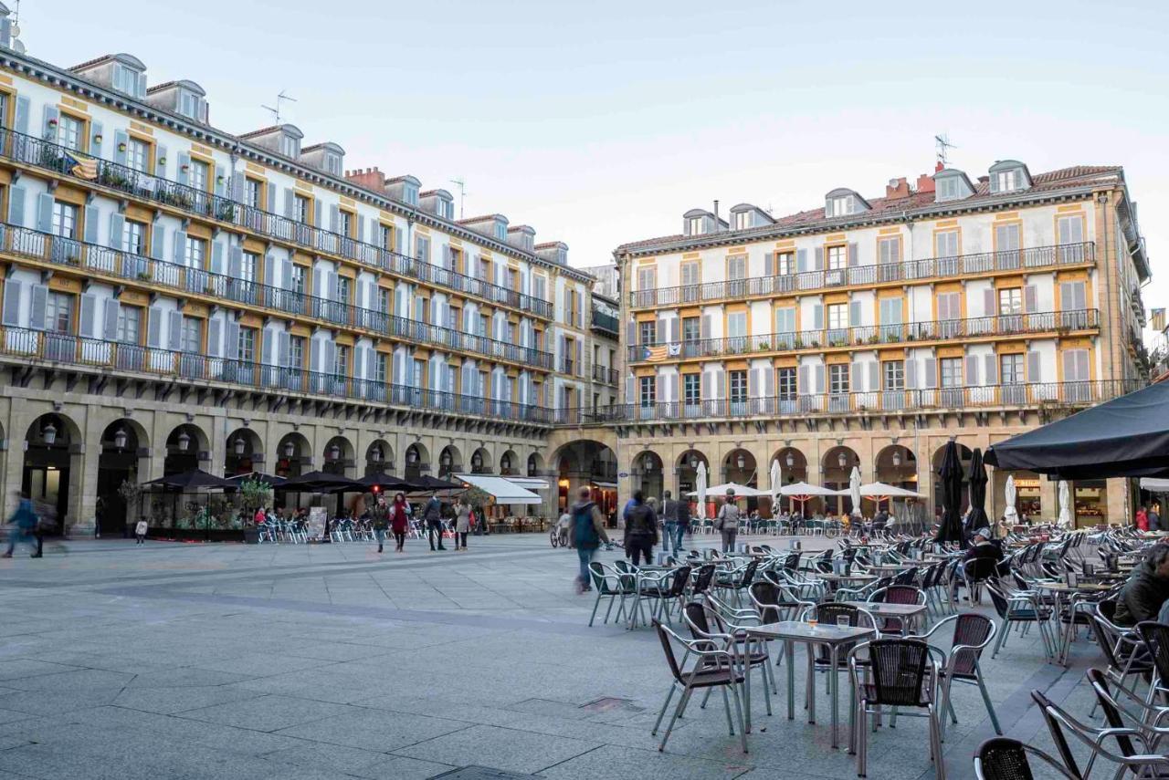 32 De Agosto Rooms By Sansebastianforyou San Sebastian Luaran gambar