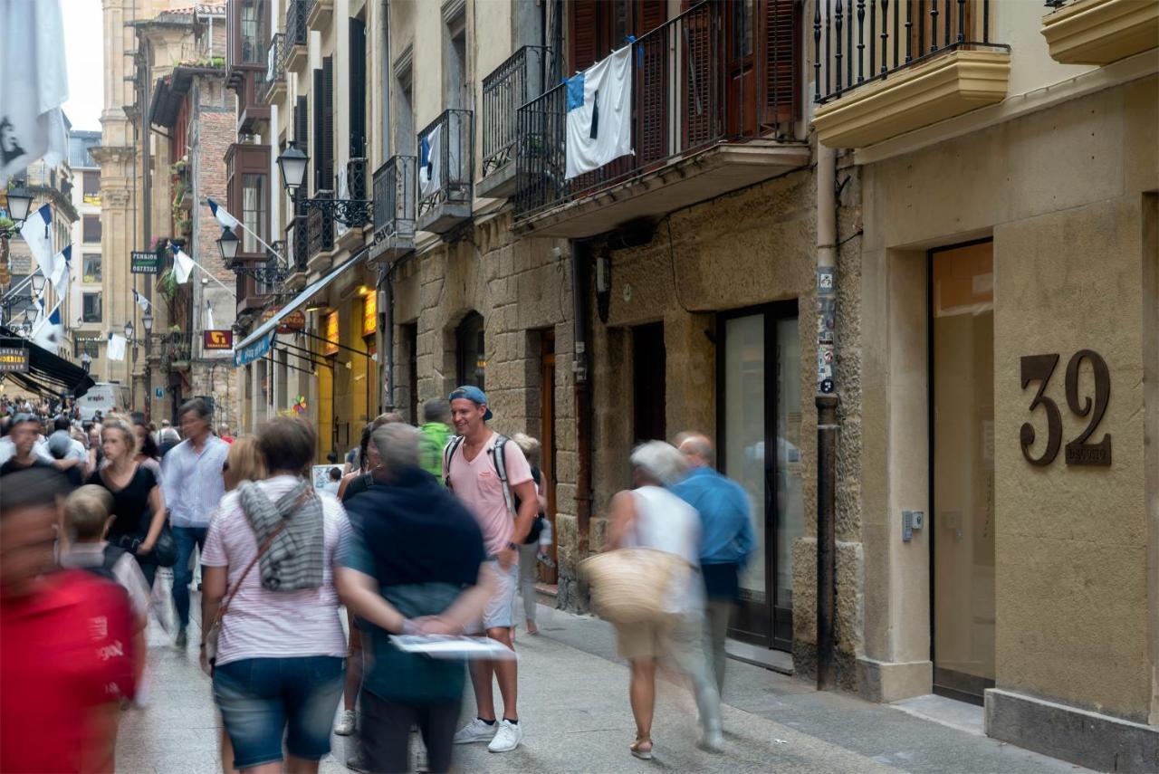 32 De Agosto Rooms By Sansebastianforyou San Sebastian Luaran gambar